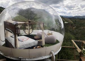 Wholesale Transparent PVC Outdoor Camping Inflatable Bubble Tent House Hotel Room from china suppliers