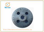 Three Wheeler Motorcycle Clutch Hub Silver Color ADC12 Material For TVS MAX100