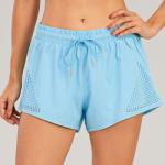 Oem Factory Manufacturer Custom Logo Summer Women'S Exercise Youth Double-Layer