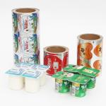 Easy Open Pet Lidding Film Without Tearing For PS Based Pots