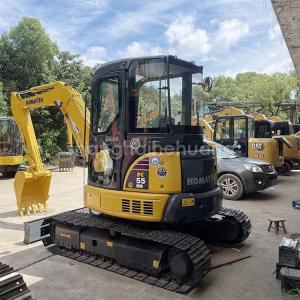 Wholesale Original Komatsu PC56 PC55 PC56-7 PC60 PC70-8 Second Hand Excavator with Hydraulic Valve from china suppliers