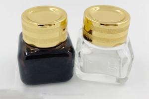 Wholesale 15g Ambe Glass Eye Face Cream Jars Gradient Surface from china suppliers