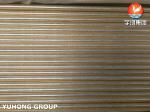 ASTM B111 C44300 O61 Copper Alloy Steel Heat Exchanger Tube For Condensers