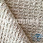Knitted Microfiber Cleaning Cloth 40*40cm square piped merbau household knitted