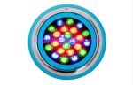 12w - 81w Led Underwater Swimming Pool Lights Blue Color Ring Diameter 300mm