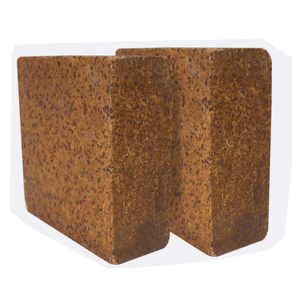 High Strength Magnesia Iron Refractory Brick for Cement Kiln Made of Magnesia