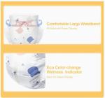 Double Leak Proof Design Yeebo Diaper for Ultimate Protection Your baby's skin