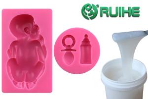 Wholesale Tin Cured / Platinum Cured Silicone Mold Making Rubber raw Material 12 Months Potlife from china suppliers