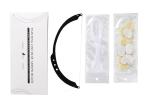 Sliver Color Tattoo Accessories Eyebrow Measuring Tools Microblading Cupid