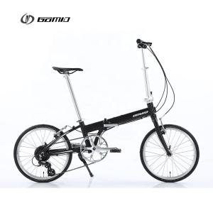 Wholesale 20&quot; GOMID Folding City Bike Custom Foldable Bicycle V Disk Brake 1.1 SHIMANO Kit Gear Cycle Aluminum Alloy Bisiklet from china suppliers