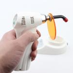 Dental 5 Seconds Wireless LED Curing Light 480nm With Large Battery