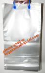 Virgin PE Reclosable Clear Flat Plastic Wicketted bag for packing food,Side