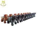 Hansel commercial plush walking animal adult ride on toys stuffed animals on