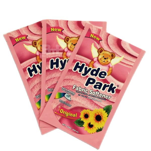 12kg Printed Washing Powder Packaging Bag Laundry Detergent Packaging