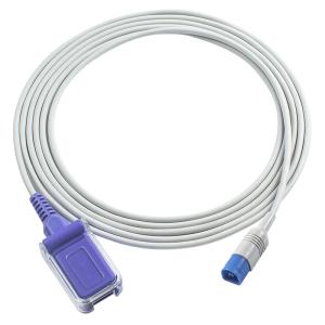Wholesale Zondan SpO2 Sensor Cable ma-simo red Tech adapter Cable 8pin 2.4M from china suppliers