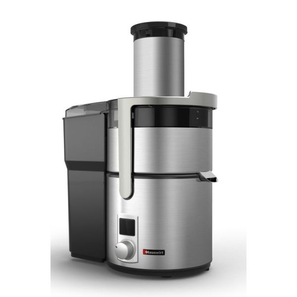 1000W DC Motor Stainless Steel Power Extractor with LCD Display and Pulse Button 1000W DC Motor Stainless Steel Power Extractor with LCD Display and Pulse Button