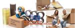 Fragile Tape, Box Sealing, Bopp Carton Sealing, Shipping Adhesive, Packing