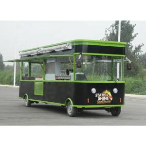 Wholesale 2022 Airstream Food Truck Good Reputation at Home and Abroad for User-Friendly Design from china suppliers