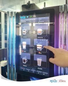 Wholesale 15.6inch Touch Screen Commercial Coffee Vending Machine With Automatic Dispensing from china suppliers