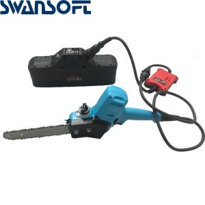 Wholesale Swansoft 150mm Branch Cutting Chain Saw Electric One Hand Chain saw Electric Chainsaw from china suppliers