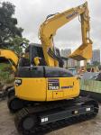 Good Conditinal Used Komastu 78US Excavator For Personal Using With 0.28m³