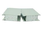 Cleanroom Construction Materials Fireproof Silica Rock Sandwich Panel