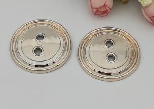 Wholesale D666 Round Simple Style Resistant Ladies Shoe Buckles，Plastic Shoe Buckles Can Customized logo from china suppliers