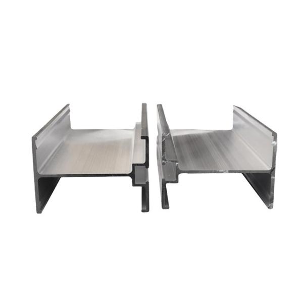 Customize Aluminium Profile 6000 Series Aluminium H L Beam Anti Slip Plate