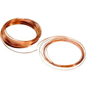 Wholesale Industrial ASTM C1100 Pure Thin Copper Wire Annealed Bare Copper For Mig Welding from china suppliers