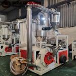 Disc Blade 600kg/H 8mm Plastic Pulverizer Machine