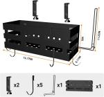 Griddle Grill Caddy BBQ Accessories Organizer for Outdoor Blackstone Grill with