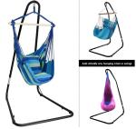 Outdoor Portable Free Standing Hammock Chair with Mail Packing and Customized