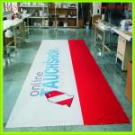Custom pomotional vinyl banner