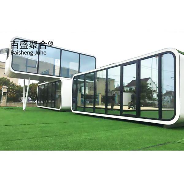 Customized Modular Design Prefab House for Living and Working in Landscape