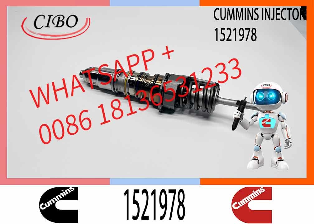 4954646 Genuine Diesel Engine Common Rail QSX15 Fuel Injector 4076963 4903028 570016 1521978
