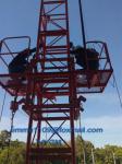 2tons Building Material Hoist 24M Working Height 380V/50Hz or Others Power