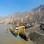30kw-500kw Cutter Head Power Hydraulic Cutter Suction Mining Dredger for Sand