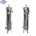 Water Treatment Bag Filter Housing Stainless Steel Multibags Filter Housing