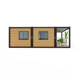 Plant Container House Movable Prefabricated House with 50/75/100mm Wave Sandwich