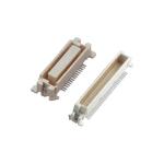 2.54mm Male 180 Degree Board To Board Connector High Temperature Insulation