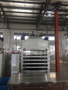 China EVA Foaming Plate Vulcanizing Press Machine on sale