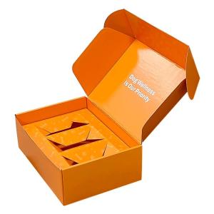 Wholesale Custom Color Printing Hard Aircraft Mailer Box for Safe and Secure Apparel Packaging from china suppliers