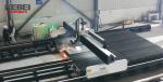 High-Power Laser Cutter for Thick Plates Large Format Fast Cutting