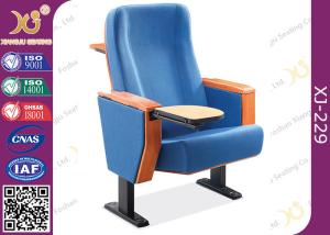 Wholesale Beech Plywood Auditorium Theater Seating / Lecture Hall Chairs With Writing Tablet from china suppliers