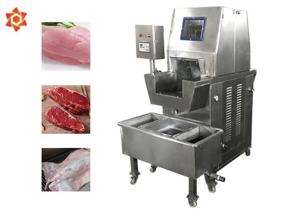 YS-12 Automatic Meat Processing Machine Saline Injection 0.55KW Power 50 * 1000