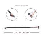 Factory Customized 0.6 PITCH Cable Assembly JST 04XSR-36KHF 06XSR-36KHF 10XSR