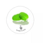 New Designs Perfume Sleep Aid Decor Scratch And Sniff Scented Label Stickers