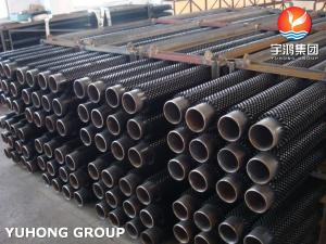 Wholesale ASTM A335 P9 Studded Fin Tube For Fired Heater Steam Boiler from china suppliers