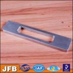Cabinet hardware aluminum alloy drawer handles 160MM/192MM/320MM matte silver