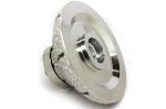 Vacuum Brazed Profile Wheel For Granite Marble Stone Shaping And Profiling